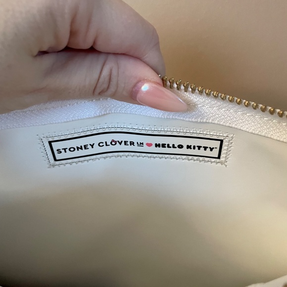 NWOT Stoney Clover Lane x Hello Kitty Flat Pouch - Picture 2 of 2